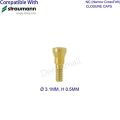 US Dental Healing Abutment Closure Fit Straumann ITI Mini Regular