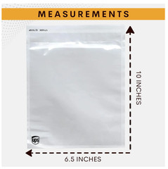 1,000 UPS Shipping Label Pouches 6.5” x 10” Self Adhesive Packing Slip Sleeve