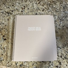 The Dailee 2026-2027 Monthly Planner Spiral Bound Calendar Year 2026-2027