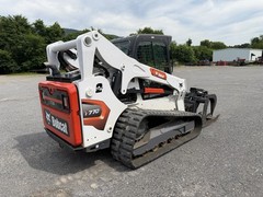 2020 BOBCAT T770 SKID STEER LOADER – 92HP TURBO DIESEL – A/C CAB – BOBTACH