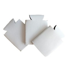 20pcs/pack Beer Can Sublimation Blanks DIY Custom Cooler for Cans and Bottles