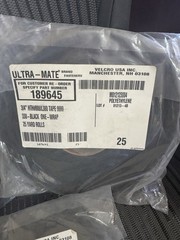 VELCRO® Brand ONE WRAP® Ultra-Mate 189645 3 x 25Yard Rolls 75 Yards TOTAL