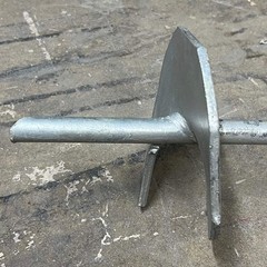 MACLEAN No Wrench Anchor Rod 3/4″ x 66″ Galvanized Steel J6526WCA
