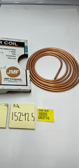 (QTY 2) JMF Company Copper Pipe Soft Copper Tube Refrigeration 1/4″ Heavy Duty