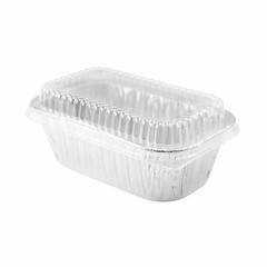 Disposable Aluminum Foil 1 Lb Loaf Pan 6 x 3.5 x 2″ 100% Recyclable