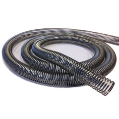 Stainless Steel Spring Armor Guard Hose Protector – 1/4″ to 2″ Sizes