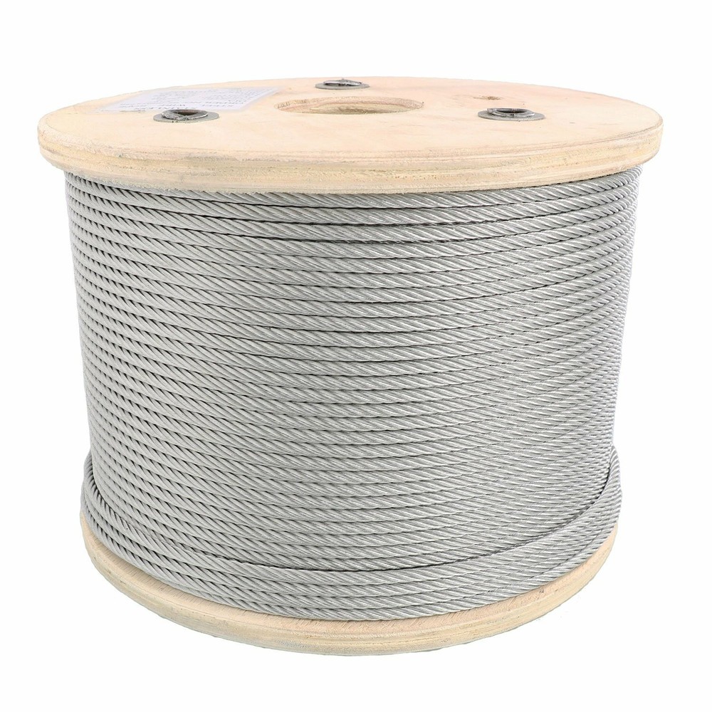 1/8″ 7×19 Galvanized Aircraft Cable Steel Wire Rope