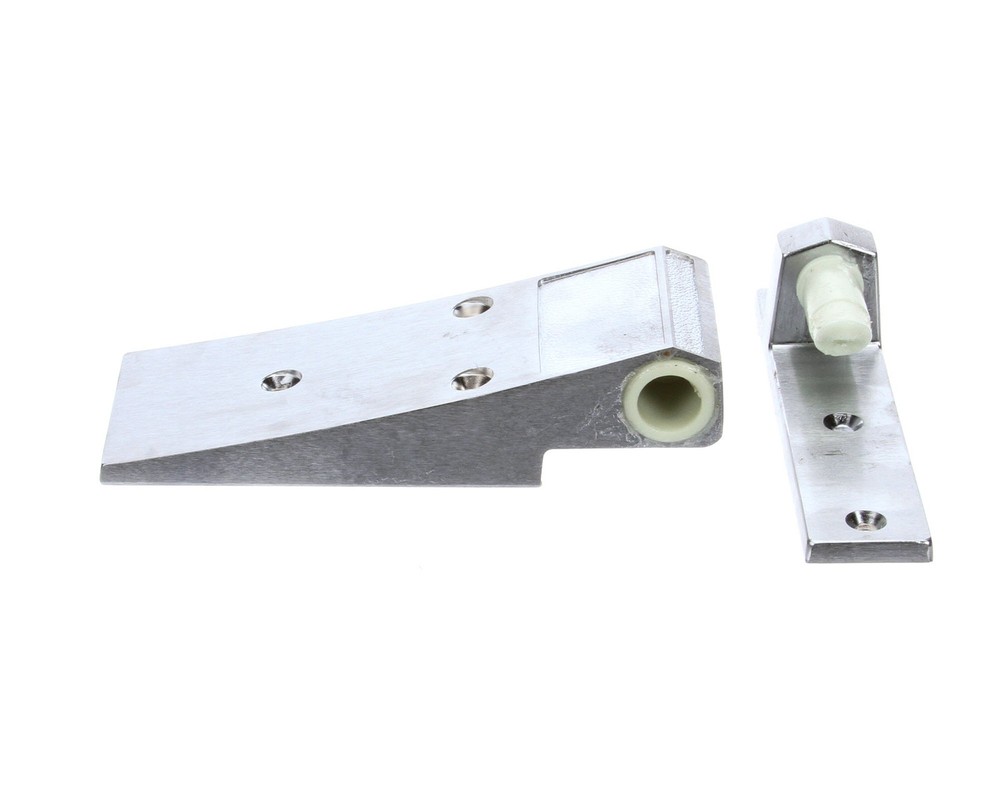 Kason Hinge Brushed Chrome Textured 1256-000004 – Genuine OEM Replacement Part