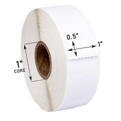 ZEBRA / ELTRON 1×0.5 (1″ x 1/2″) Direct Thermal Labels – (1) Roll of 2430