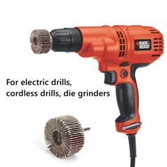 20x Drill Flap Wheel Sander 1x1x1/4″ Flapper Sanding Grinding 40 60 80 120 Grit