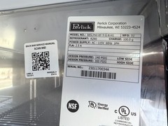 Perlick BBSLP60 2-Door Glass Refrigerated Back Bar Cooler – Rare Under Counter