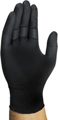 CASE OF 1,000 Mechanix Wear: Med Latex Free 5 Mil Nitrile Textured Gloves Black