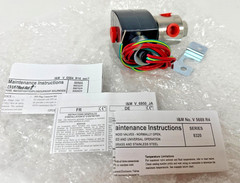 NEW IN BOX – ASCO EF8320G202 3-WAY NC 1/4″ EXPLOSION PROOF SOLENOID VALVE 24VDC