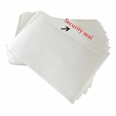50-4000 Clear Adhesive Packing List 7.5″x5.5″ Shipping Label Envelopes Pouches
