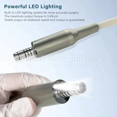 Dental Brushless LED Electric Motor fit 1:1 /1:5 /16:1 For Lab Practice MX USA
