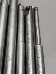 MISC. LOT EVEREDE BORING BARS 7/16″x 6″, 3/8″x 6″, 1/4″x 3-1/4″, 5/16×5-1/2, 9pc