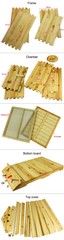 Cedar Wood Auto Bee hive Brood Box 7X Auto Honey Comb Beehive Frames Beekeeping