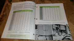 1967 farr dry-type air cleaners brochure in nice shape used