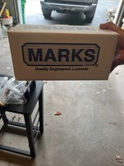 Marks Mortise Lockset With Lever Handles 116A/26D Right Hand