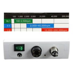 CICADA LCD Dental Electric Motor For 1:1 1:5 16:1 Handpiece Contra Angle