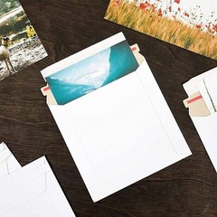 400 – 6.5 x 4.5 PROLINE RIGID PHOTO SHIPPING FLATS CARDBOARD ENVELOPE MAILERS