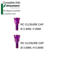 Healing Abutment NC/RC Cover Screw Healing Components fit Straumann BL/BLT