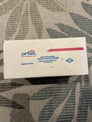 Box Of 100 Orbit STS-75 3/4″ Saddle Strut Clamp For Emt Rigid Imc Conduit New