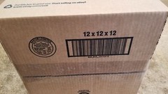 1 Cubic Foot of Eco Friendly Biodegradable Packing Peanuts Popcorn with Box