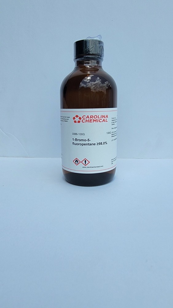 1-Bromo-5-fluoropentane ≥98.0% 100 Grams