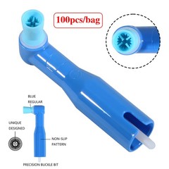 FIRM 500 pcs Dental Disposable Prophy Angles Top Quality Money back guarantee!