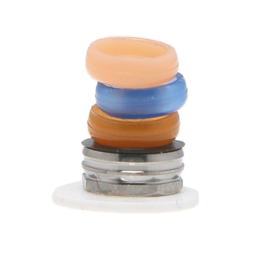 4Pcs Dental Attachment overdenture Replacement Male Cap Inserts for Zest Locator