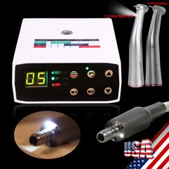 Dental Brushless LED Electric Micro Motor 1:1/1:5 Increasing Handpiece