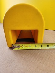 RACK SENTRY COLUMN PROTECTOR 18-1/4″H x 6″W x 6-1/2″D- 4″x3″ OPENING (Box of 9)