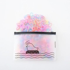 1500 Strong Elastic Rubber Bands Assorted Colours Sizes Home, School and Office
