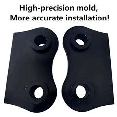Cat 302 Mini Excavator bucket attachment ears Weld on35MM 6-1/2 C-C