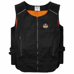 Ergodyne Chill-Its 6260 Lightweight Phase Change Cooling Vest W/ Packs, S/M
