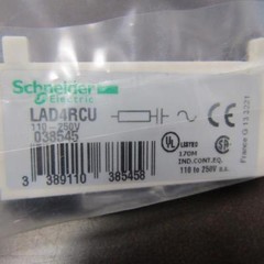 SCHNEIDER ELECTRIC LAD4RCU SURGE SUPPRESSOR