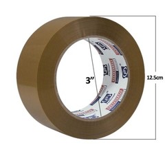 36 Rolls Premium Brown Carton Box Sealing Packing Tape 2 Mil Thick 2″x110 yard