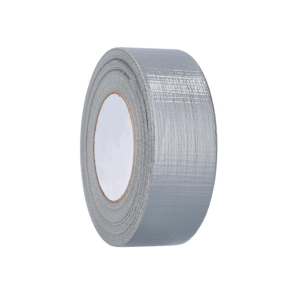 12 Rolls 2″ x 55 Yards Silver Heavy Duct Tape 6 MIL Utility Grade Adhesive Tapes