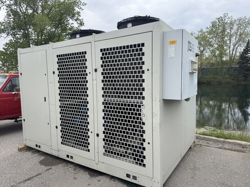 JTS Air Cooled Chiller , 60 Ton, 2021 460V 3PH Outdoor Rated