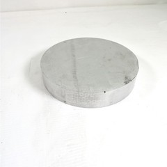 6.5 Diameter Aluminum Round Bar DISC 6061 T6511 Length 1.05 inches QTY 1 SKU9078