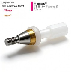 Locator Overdenture Retention Abutment fits Hiossen ET Implant ZEST Male Inserts