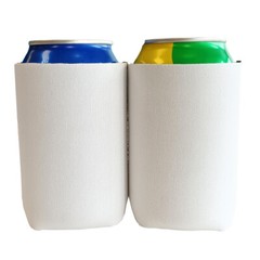 20pcs/pack Beer Can Sublimation Blanks DIY Custom Cooler for Cans and Bottles