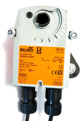 Belimo TFB120-S DAY Damper Actuator 22 in-lb 2.5 Nm Spring return AC 100-240V