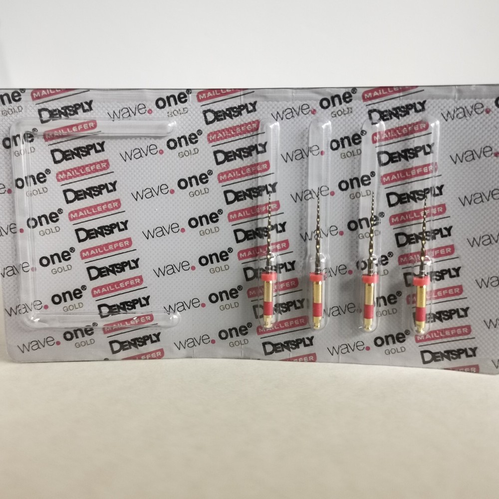 Waveone Gold Yellow, Red, Green, White RECIPROCATING File Dentsply 21mm