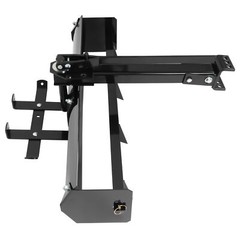 40″ Steel Adjustable Behind Box Scraper For Lawn Garden Tractors