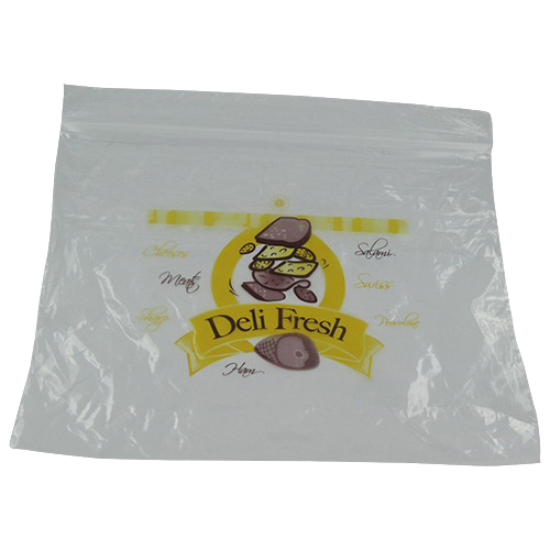Reloc Zippit Zip-Lock Polyethylene Deli Pouch Clear 8″ L x 10″ D | 1000/Case