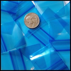 BLUE Apple Bags Liquidation 1000 bags, 10,000 bags, 50k bags (CHOOSE SIZE)