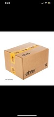 4 Rolls eBay Packaging Tape – 1 Red, 1 Blue, 1 Green, and 1 Yellow- 75yds Each