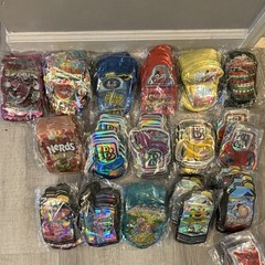 1000 pcs 3.5g Variety Pack Holographic Mylar Bags 10 Designs 100 Of Each TRENDY